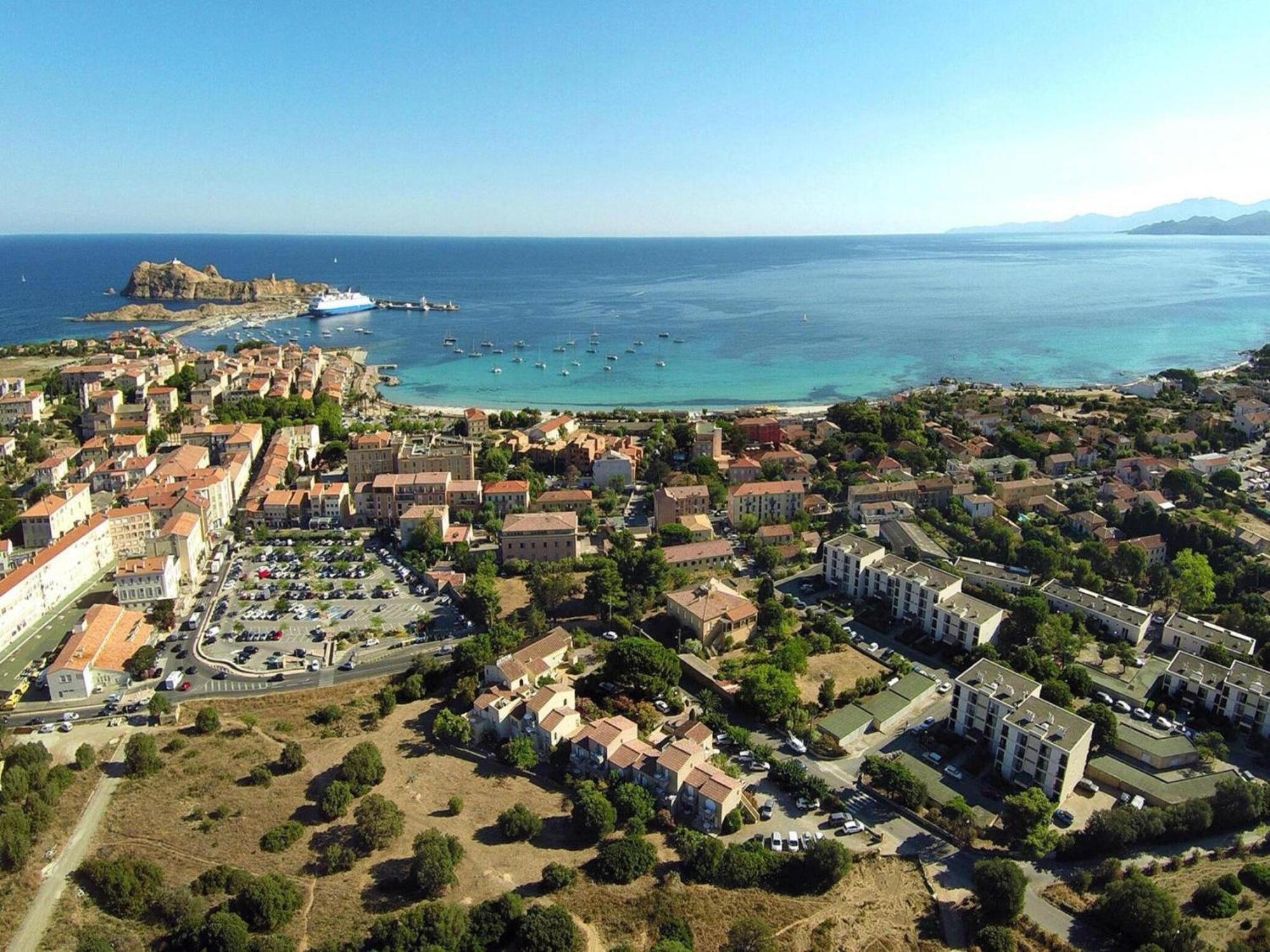 Res Le Vieux Moulin Ile Rousse Apartment For 4 Pers LʼÎle-Rousse Екстериор снимка