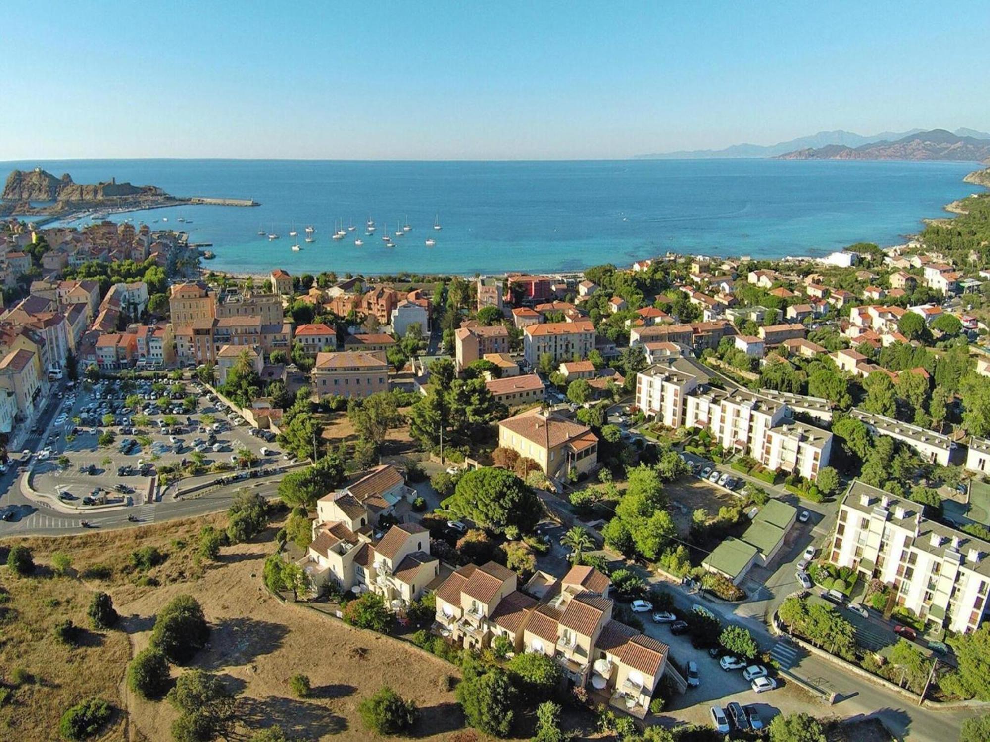 Res Le Vieux Moulin Ile Rousse Apartment For 4 Pers LʼÎle-Rousse Екстериор снимка