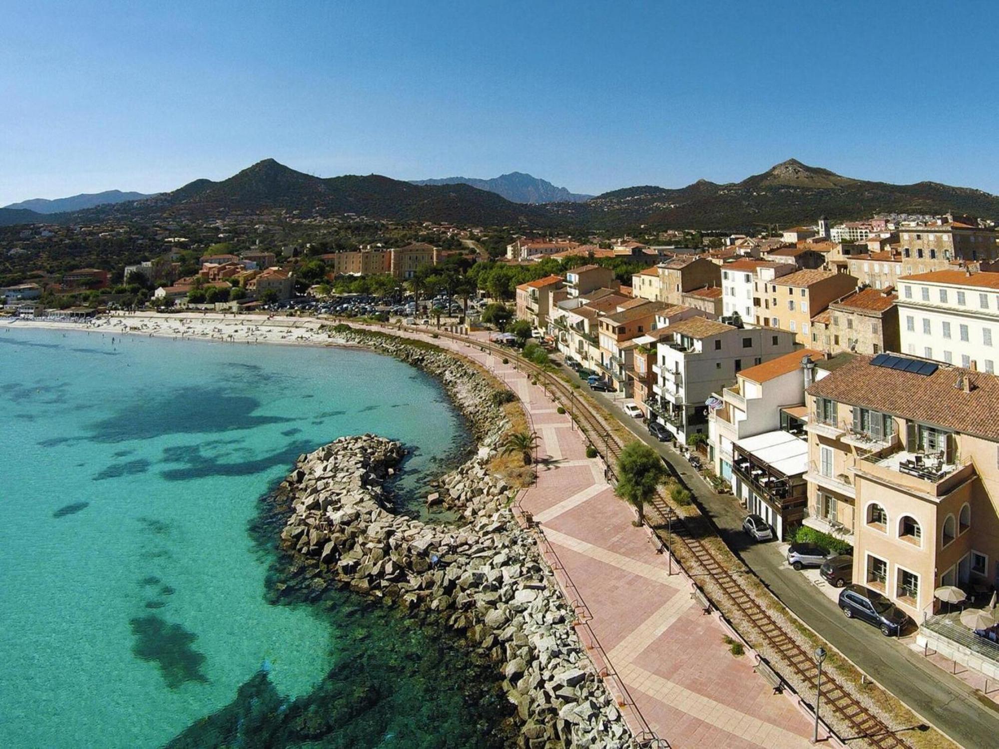 Res Le Vieux Moulin Ile Rousse Apartment For 4 Pers LʼÎle-Rousse Екстериор снимка