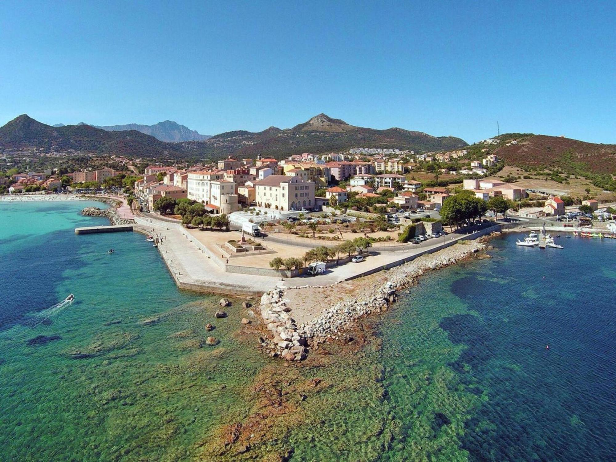 Res Le Vieux Moulin Ile Rousse Apartment For 4 Pers LʼÎle-Rousse Екстериор снимка