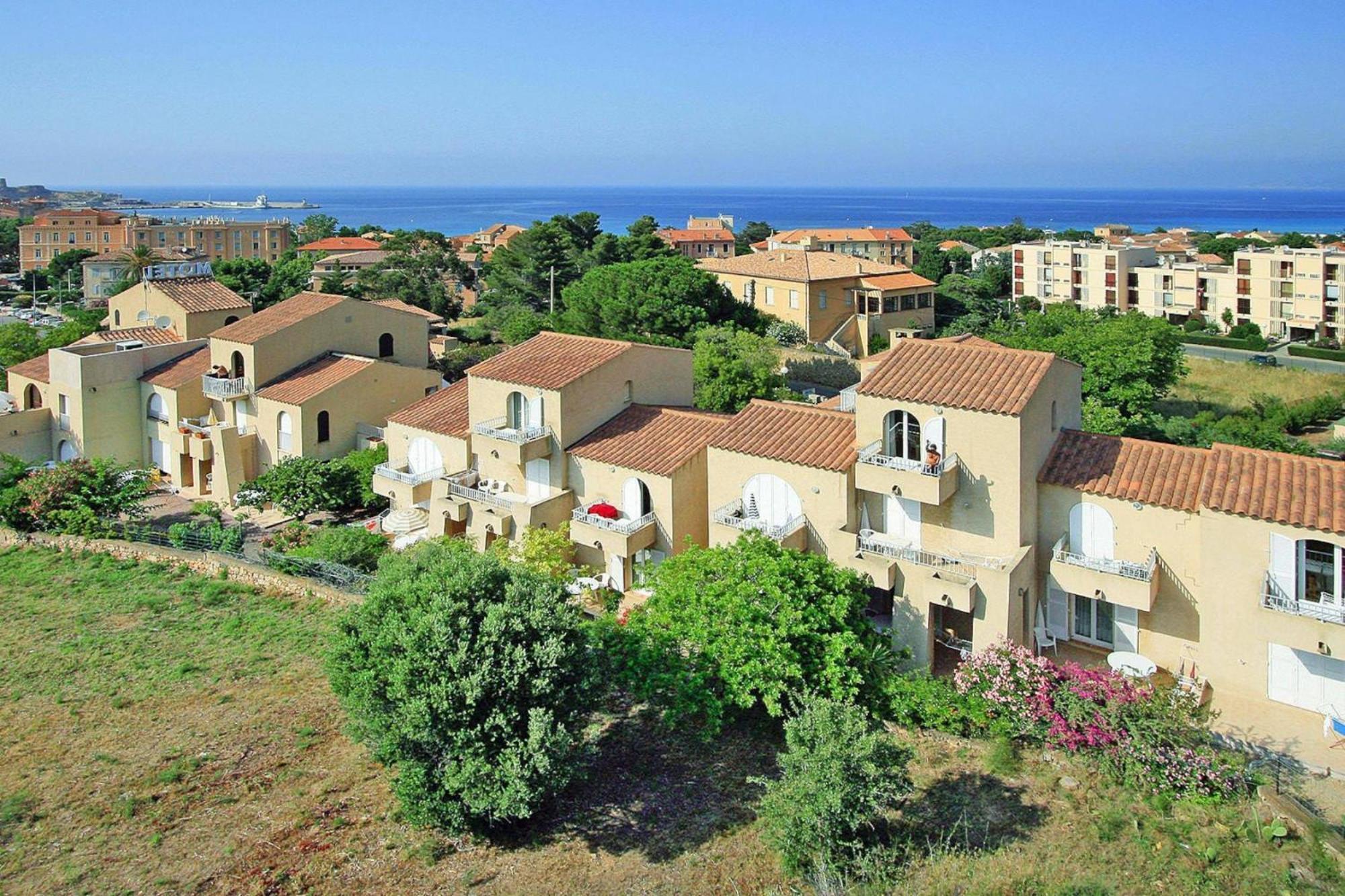 Res Le Vieux Moulin Ile Rousse Apartment For 4 Pers LʼÎle-Rousse Екстериор снимка