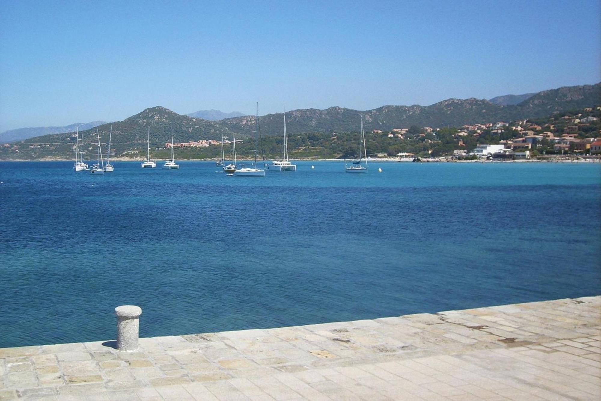 Res Le Vieux Moulin Ile Rousse Apartment For 4 Pers LʼÎle-Rousse Екстериор снимка